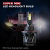 CHUSYYRAY Bright H13 LED Bulb Headlight+Fog Upgrade Kit For 2018