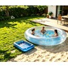 Inflatable Pool Foot Bath Basin, Portable Foot Soaking Bath Basin