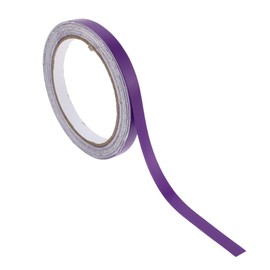 X AUTOHAUX Pinstripe Tape 10mmx10m Car Stripes Pinstripe Decals for Car Motorcycle and Boat Racing Stripes DIY Stickers Matte Purple 1 Pcs