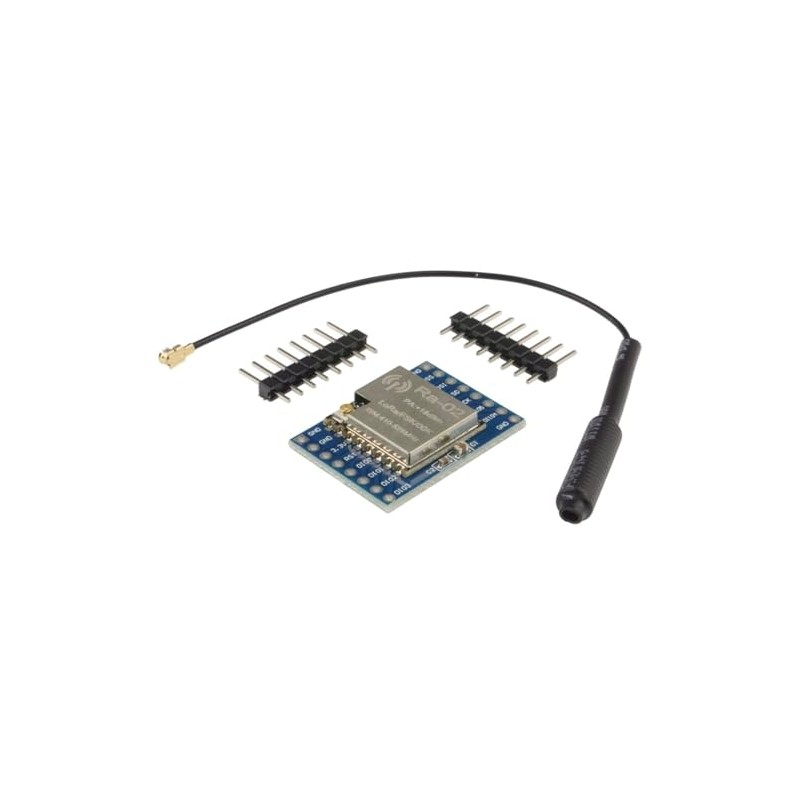 diybits 2pcs SX1278 LoRa Module, Wireless Spread Spectrum Transmission Socket,
