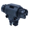 ZONADAH Pack of 2 T-type 3-way IP68 waterproof electrical cable