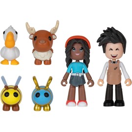 Adopt Me! Coffee Shop and Playground Large Playset - Top Online Game - Exclusive Virtual Item Code Included - Featuring Your Favorite Pets, Characters, and Playscapes - Ages 6+