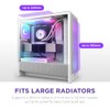 NZXT H5 Flow RGB 2024 - Compact ATX Mid-Tower PC