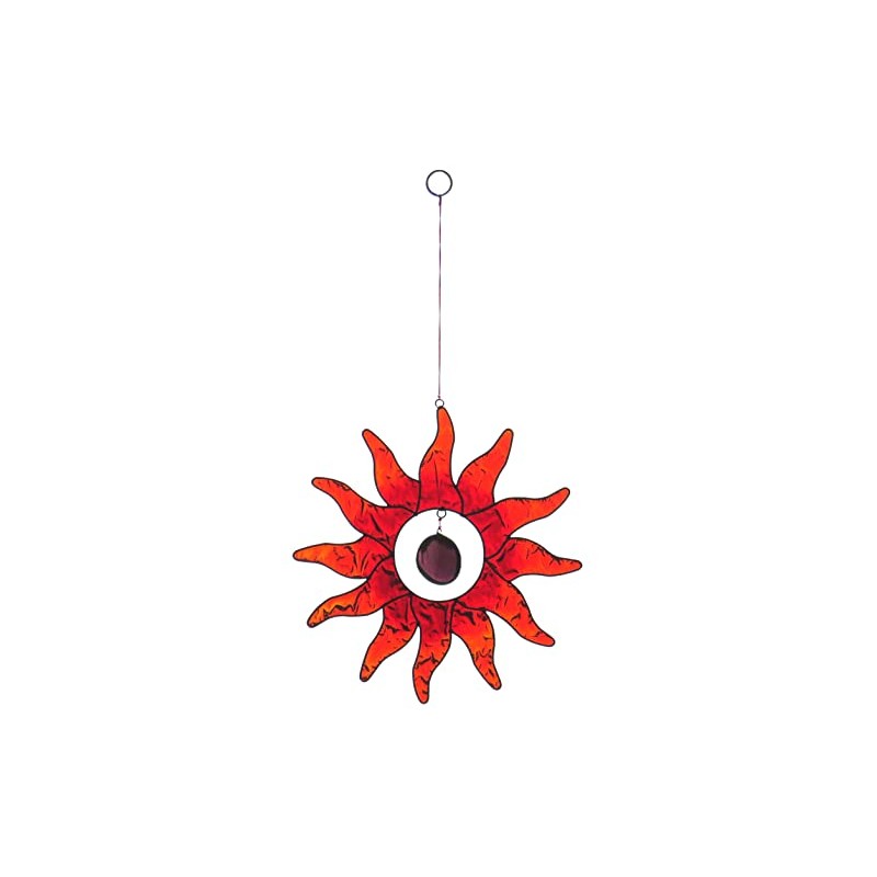 Purity Style Red Sun Suncatcher