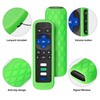 (Pack of 2) Remote Cover Case for Roku TV Remote