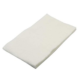 Glass Wool, Sound Reducing Material, Approx. 7.9 x 27.6 inches (200 x 700 mm), 5 T; Heat Resistant to 1322°F (600°C), Includes a Perforated Cloth