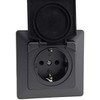 IP44 components Milos anthracite