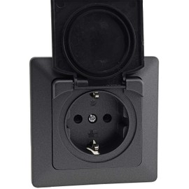 IP44 components Milos anthracite