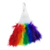 Farvisan Abanico Plumas Arcoíris Gay Pride Orgullo