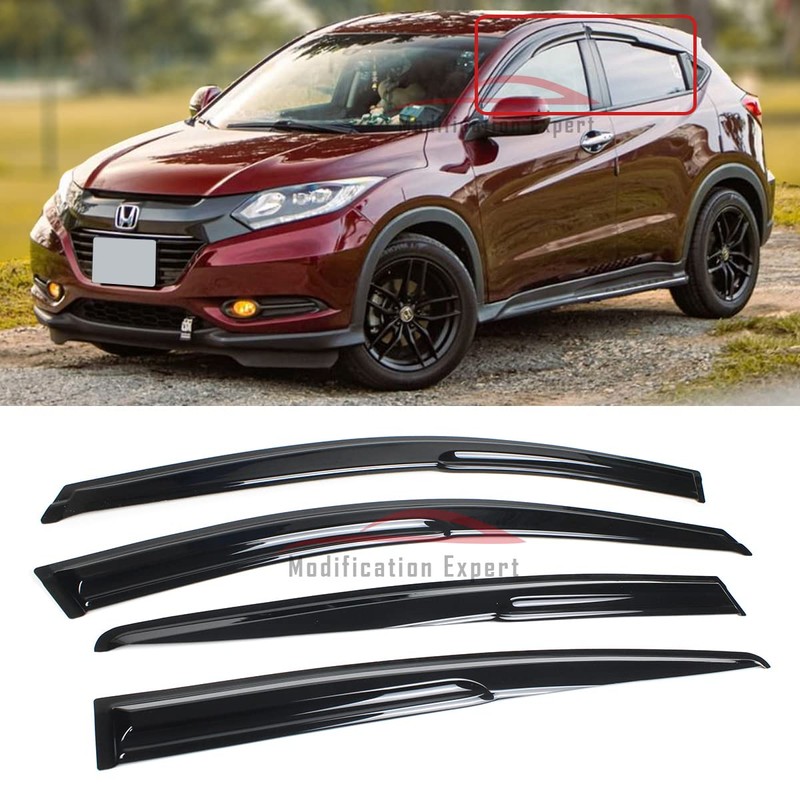 Fits for 2015-2022 Honda HR-V HRV 3D Wavy Mugen Style