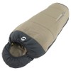 Outwell Convertible Junior Olive Sleeping Bag, Cream, Grey, One Size
