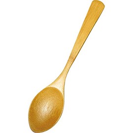 Alphax 907787 Spoon, Bamboo 7.9 x 1.6 inches (20 x 4 cm), Folk Craft Bamboo Curry Spoon