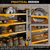 NattyDot Power Tool Organizer Wall Mount with Charging Station 4