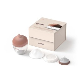 Glass Classic Bottle Shape 2 Color Medium