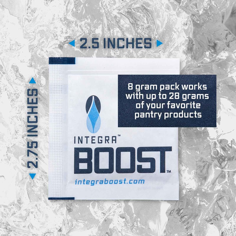Integra Boost 2-Way Humidity Control Pack - Preserve Flavor &