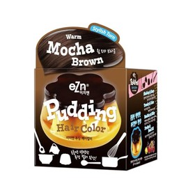 eZn- Tinte para el cabello Pudding, sin amoníaco, semipermanente, kit de bricolaje, incluye queratina, fabricado en
