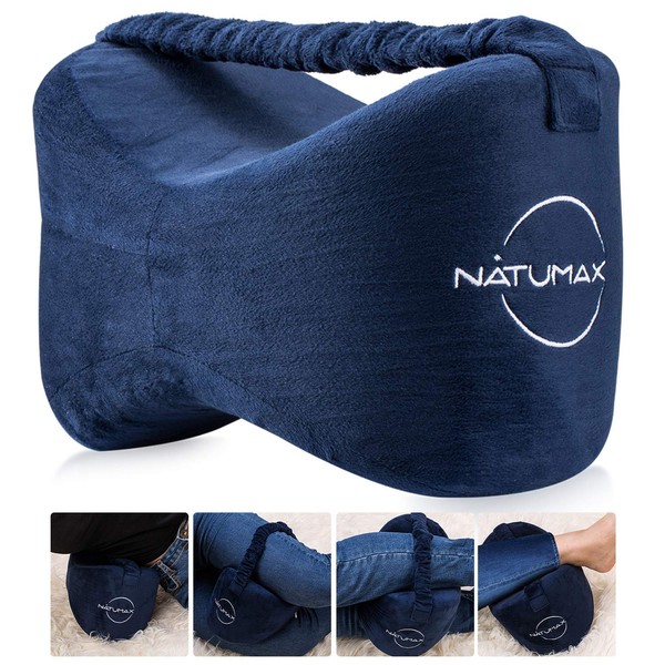 NATUMAX Knee Pillow for Side Sleepers - Relief from Sciatica