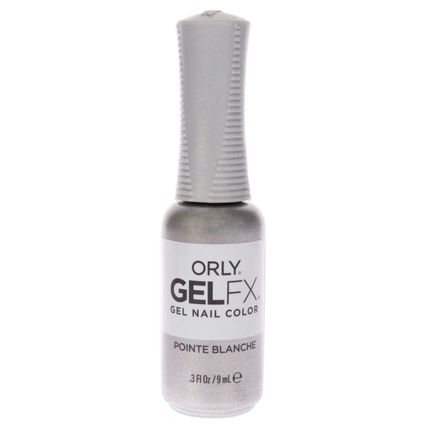 Gel Fx Gel Nail Color - 32503 Pointe Blanche by Orly for Women - 0.3 oz Nail Polish