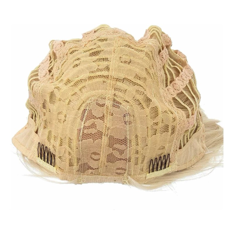 Swacc - Peluca Para Mujeres, Cabello Liso,14 Pulgadas, Longi