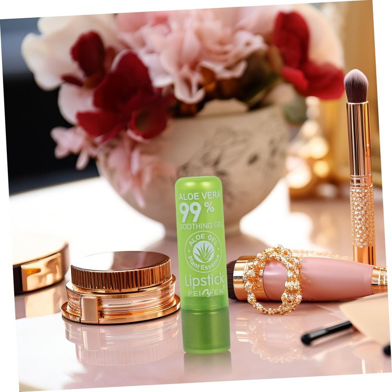 NOLITOY Changing Lip Gloss Clear Lipgloss Green