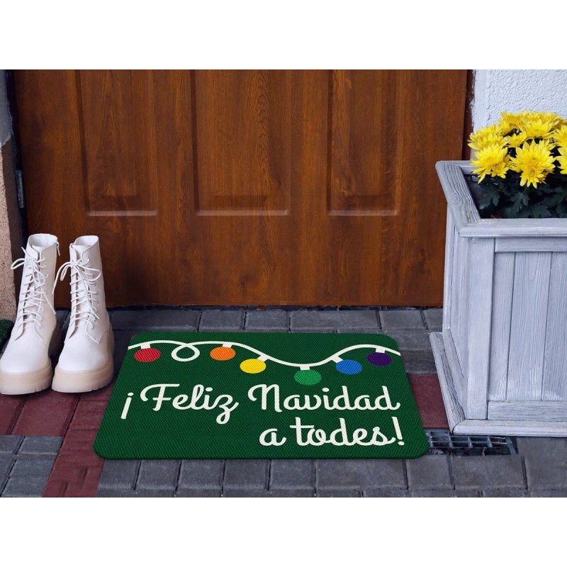 Ecodeli Tapete Decorativo Navideño Orgullo Lgtb De 70x50 Cm