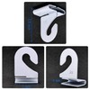 Hotop 20 Pairs Drop Ceiling Hooks for Hanging Ceiling Tile