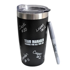 Painted Pastimes Sports Home Decor, Team Manager Travel Mug Tumbler