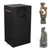 Outdoor Fountain Covers for Winter,Heavy Duty 600D Waterproof Garden Fountain