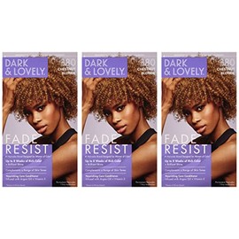 Dark & Lovely Color #380 Chestnut Blonde (Pack of 3)