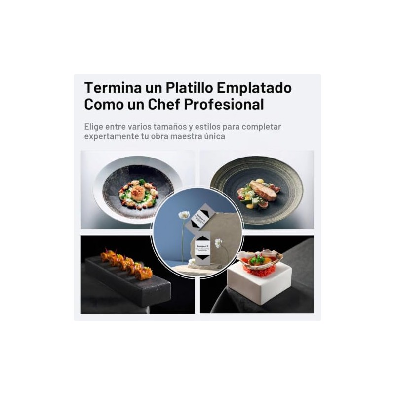 Bonigour - Juego de herramientas de cocina profesional de 9