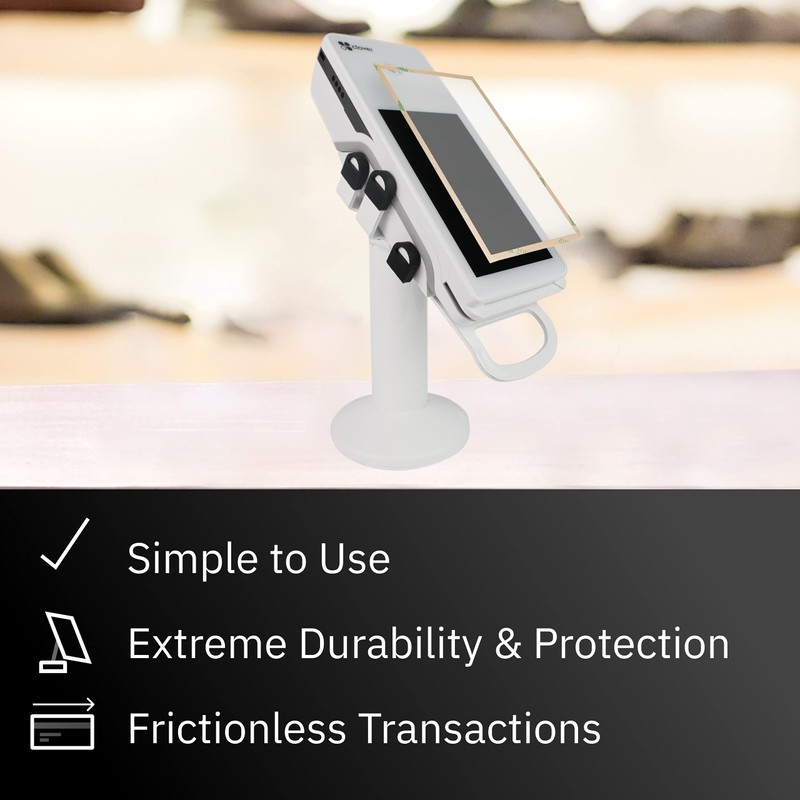 DCCStands Clover Flex Screen Protector and 7" Swivel and Tilt