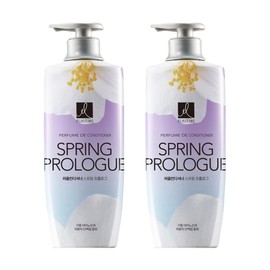 Elastine Perfume Conditioner Spring Prologue Fragrance, 600ml, 2 pieces / 엘라스틴 퍼퓸 컨디셔너 스프링 프롤로그향, 600ml, 2개