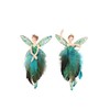 Gisela Graham Large Peacock Fairy Decoration - one supplied