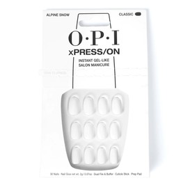 OPI xPRESS/ON Alpine Snow