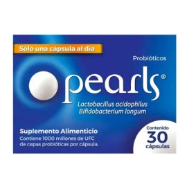 Suplemento Alimenticio Pearls Acidophilus 30 Cápsulas                                                                                                 