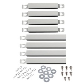 BBQration Universal Adjustable Crossover Tubes for Charbroil 463347519, 463275717, 463373319, 463347518, Kenmore 146.10016510, Nexgrill 720-0888, Crossover Tubes for Charbroil Grill Replacement Parts