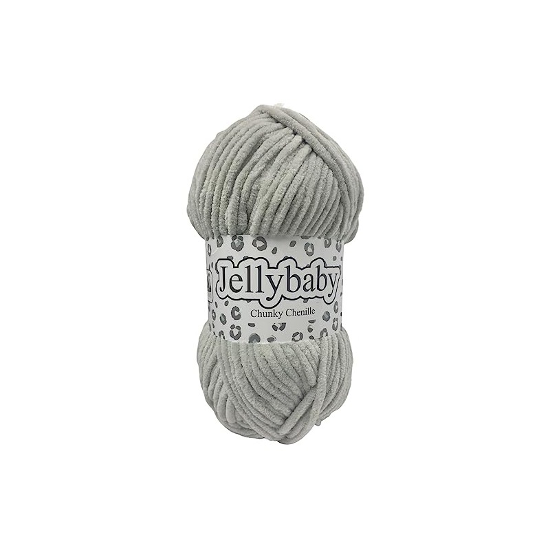 Cygnet JELLYBABY Chenille Supersoft Chunky Knitting Crochet/Yarn - 100g Ball