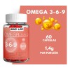 Omega 3,6 Y 9 Bdm Lab 60 Capsulas