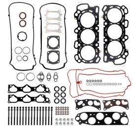 NITOYO HS26509PT Engine Head Gasket Set with Cylinder Head Bolts Compatible with Honda Accord Odyssey 2008-2017,Pilot Ridgeline 2009-2015,Crosstour 2012-2015,for Acura RDX TL TSX 3.5L V6 2009-2015