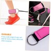 Ankle Strap for Cable Machines and Resistance Bands,1Pair Adjustable Ankle