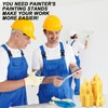 50pcs Painter's Painting Stands Pyramids,Painters Pyramids Stands,Painters Pyramids,Mini Triangle Cone