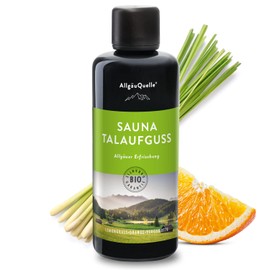 Sauna infusion with 100% organic oils, refreshing lemongrass, orange bergamot (100 ml) Natural sauna infusion with essential sauna oils in the infusion agent. Sauna oil natural and organic.