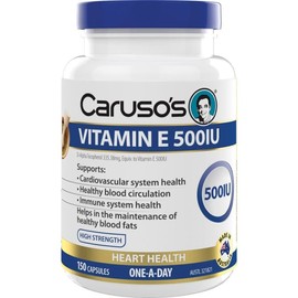 Caruso's Buy Carusos Vitamin E 500IU 150 Capsules Online
