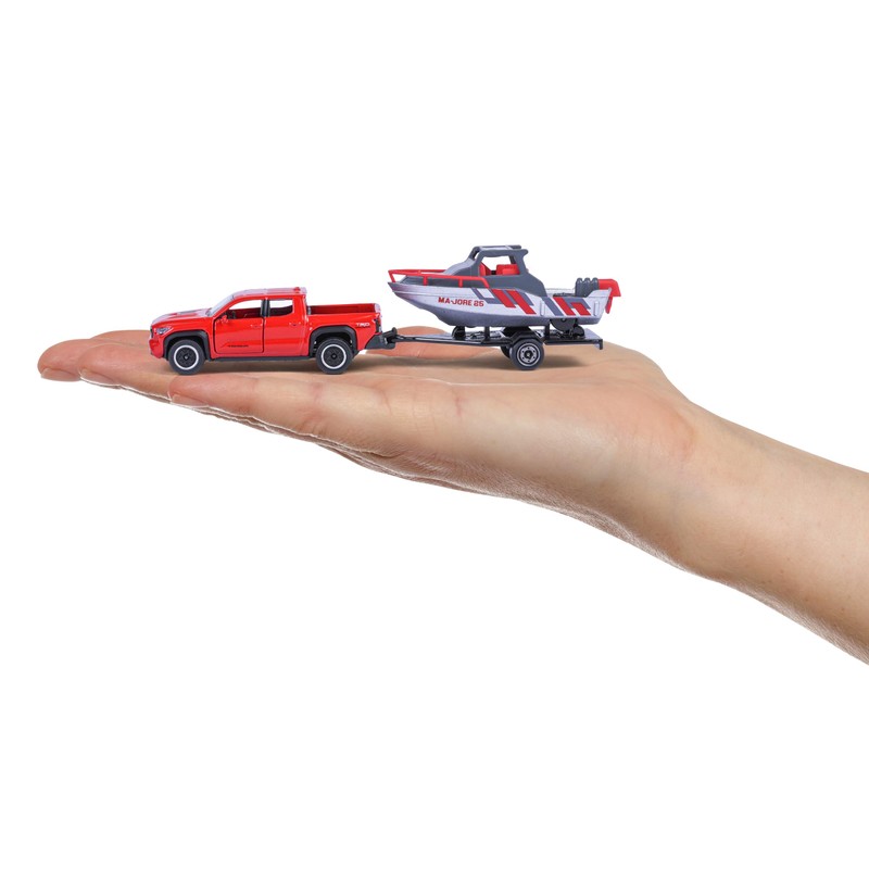 Majorette – City Trailer 6 Assortiti – Set Camion e