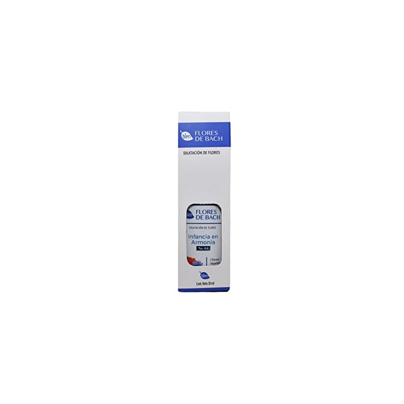 Blen, flores de bach infancia en armonía 4, 30ml