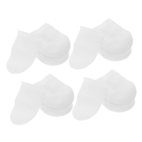 Healeved Face Makeup Removal Pads Reusable Cotton Rounds U-shaped Pocket