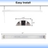 ENATECLITE 42W Hanging Plant Light for Indoor with Chain Switch