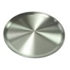 Winco Aluminum Winware Coupe Style 11 Inch Pizza Tray