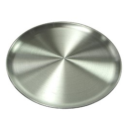 Winco Aluminum Winware Coupe Style 11 Inch Pizza Tray