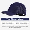 Oversize XXL Running Hat Men Women Quick Dry Baseball Caps